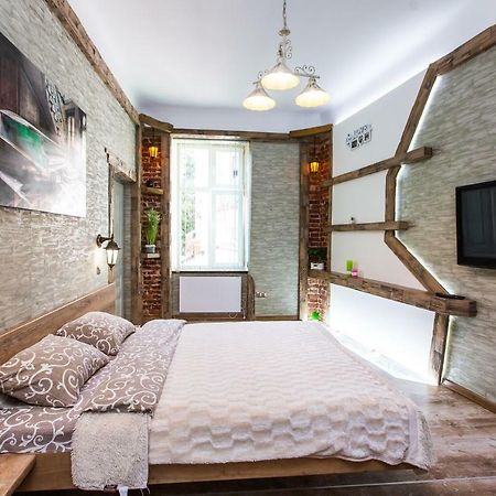 Apartment On Tuhan-Baranovskoho,4 Lviv Exteriör bild