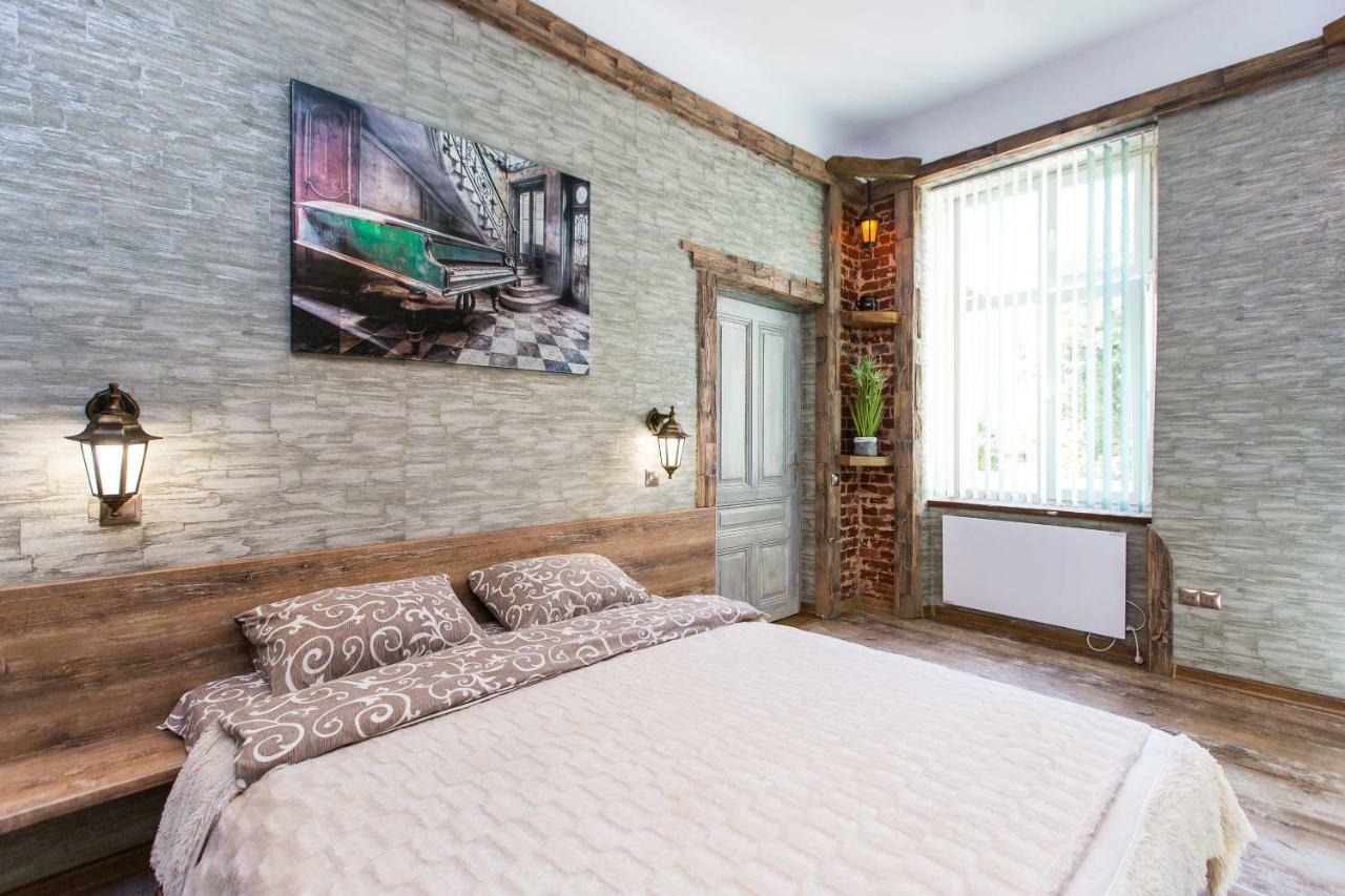 Apartment On Tuhan-Baranovskoho,4 Lviv Exteriör bild