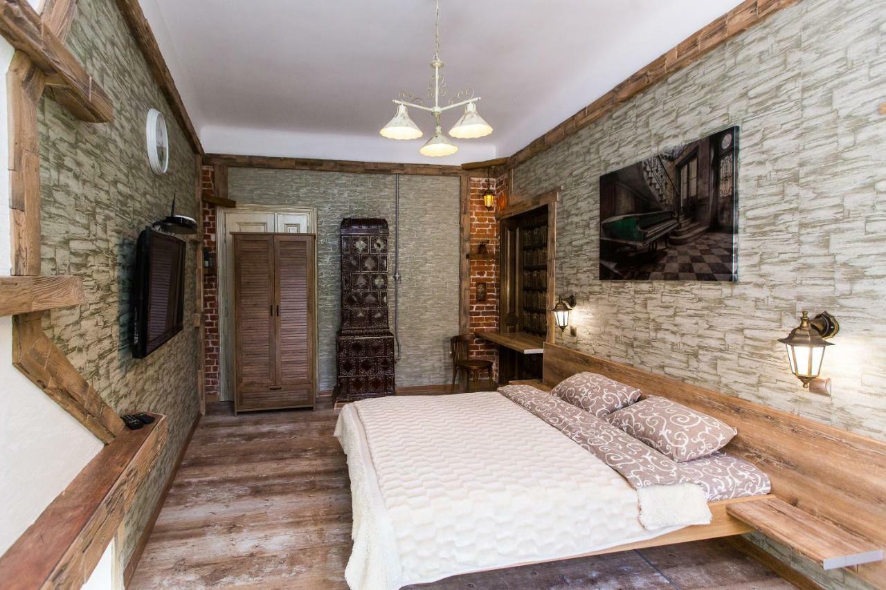 Apartment On Tuhan-Baranovskoho,4 Lviv Exteriör bild