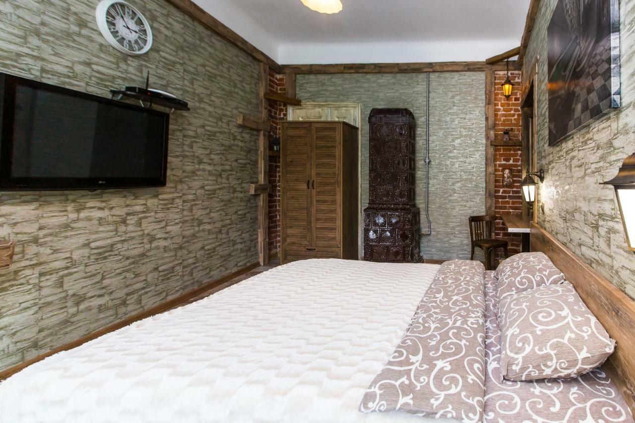Apartment On Tuhan-Baranovskoho,4 Lviv Exteriör bild