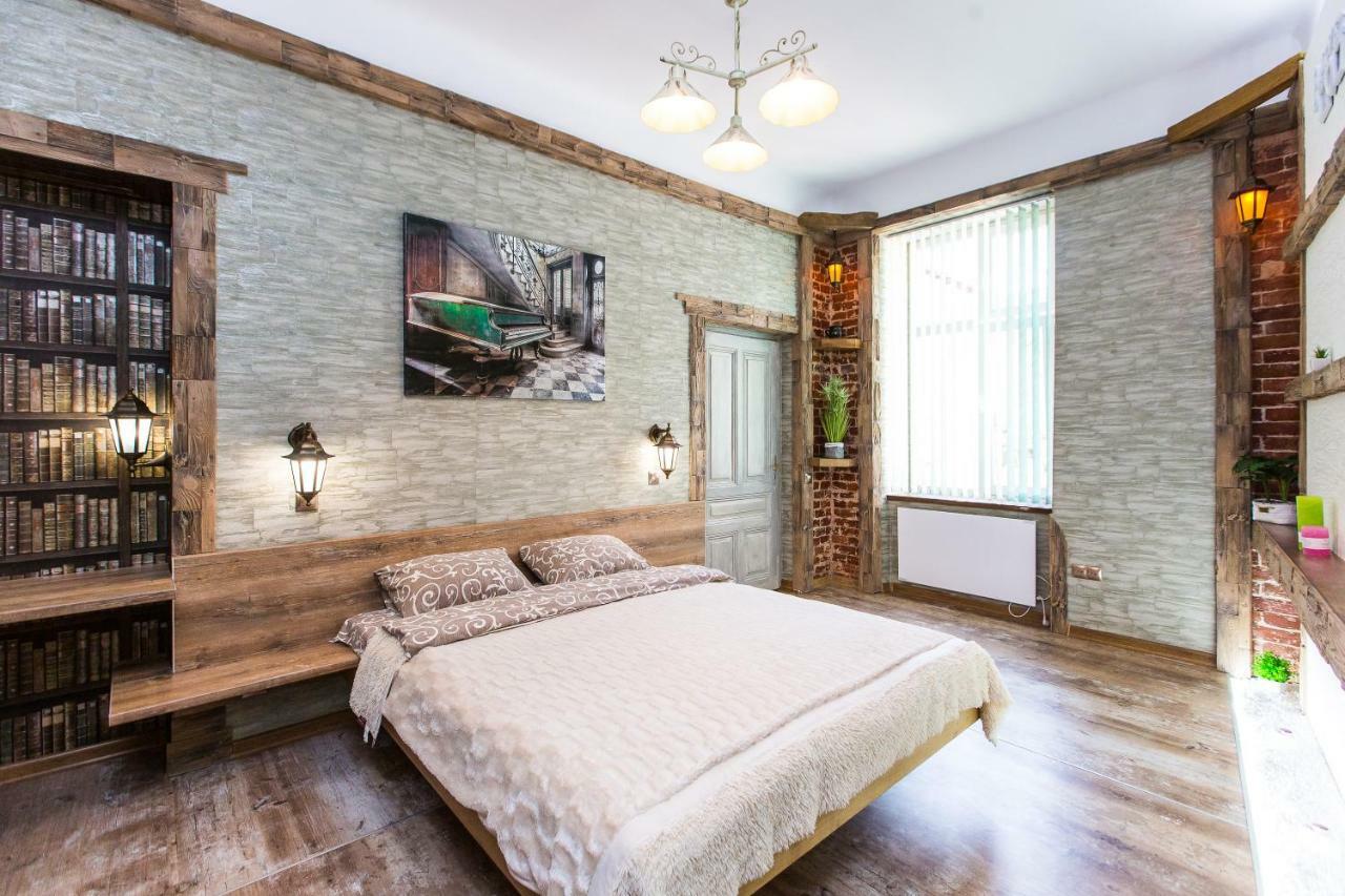 Apartment On Tuhan-Baranovskoho,4 Lviv Exteriör bild