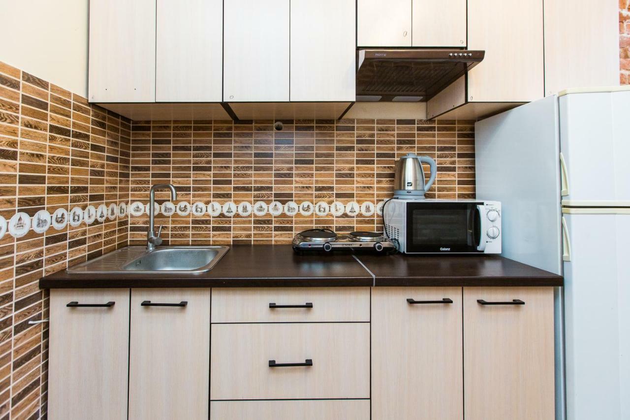 Apartment On Tuhan-Baranovskoho,4 Lviv Exteriör bild