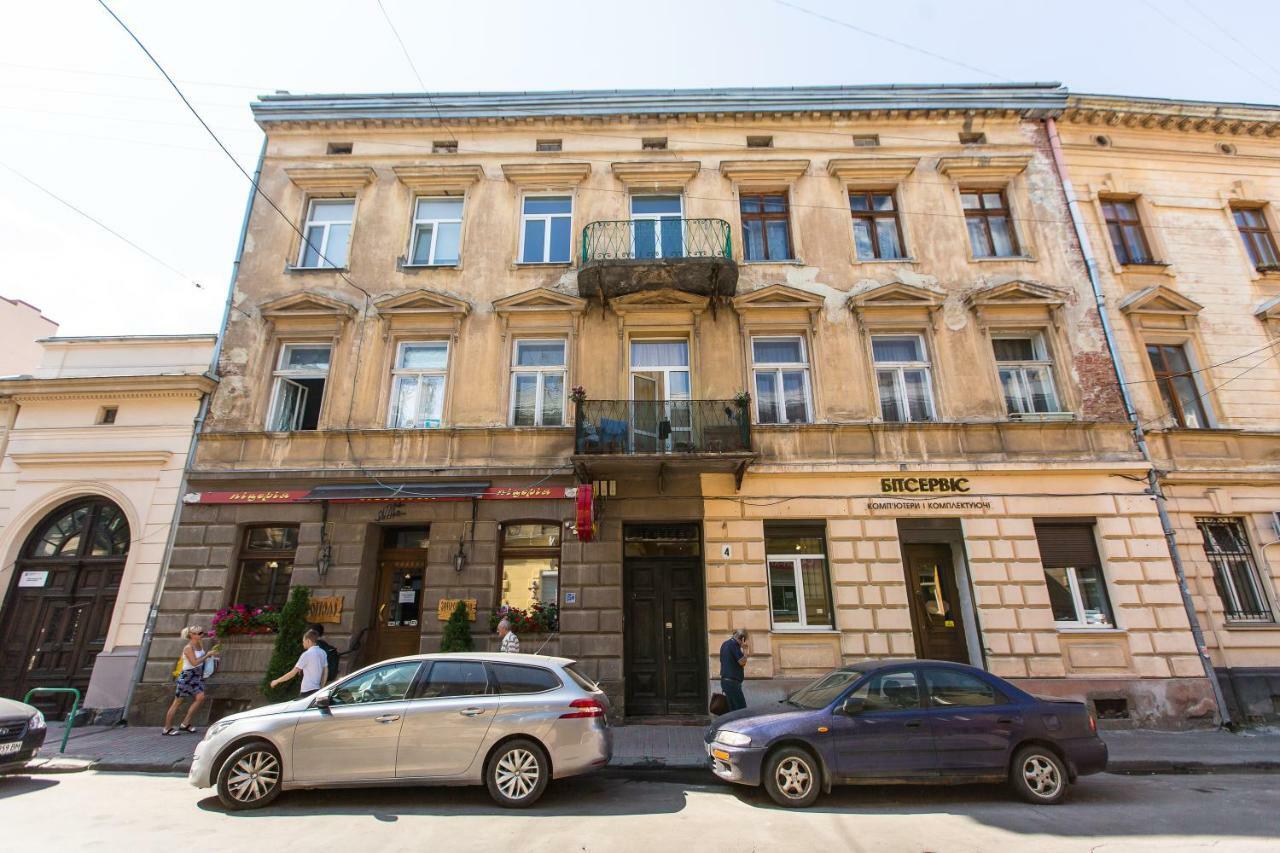 Apartment On Tuhan-Baranovskoho,4 Lviv Exteriör bild