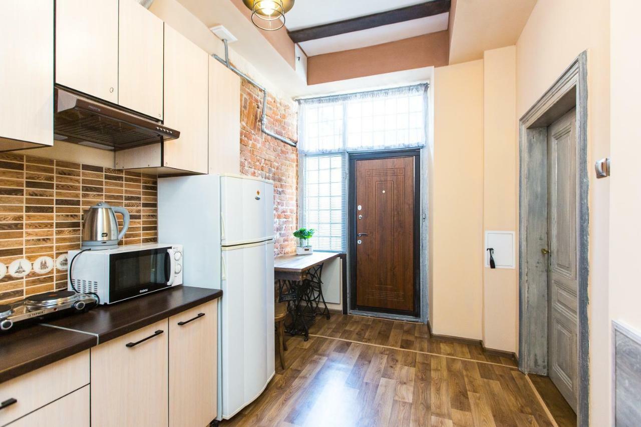 Apartment On Tuhan-Baranovskoho,4 Lviv Exteriör bild
