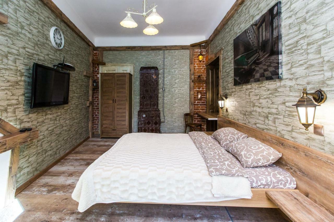 Apartment On Tuhan-Baranovskoho,4 Lviv Exteriör bild