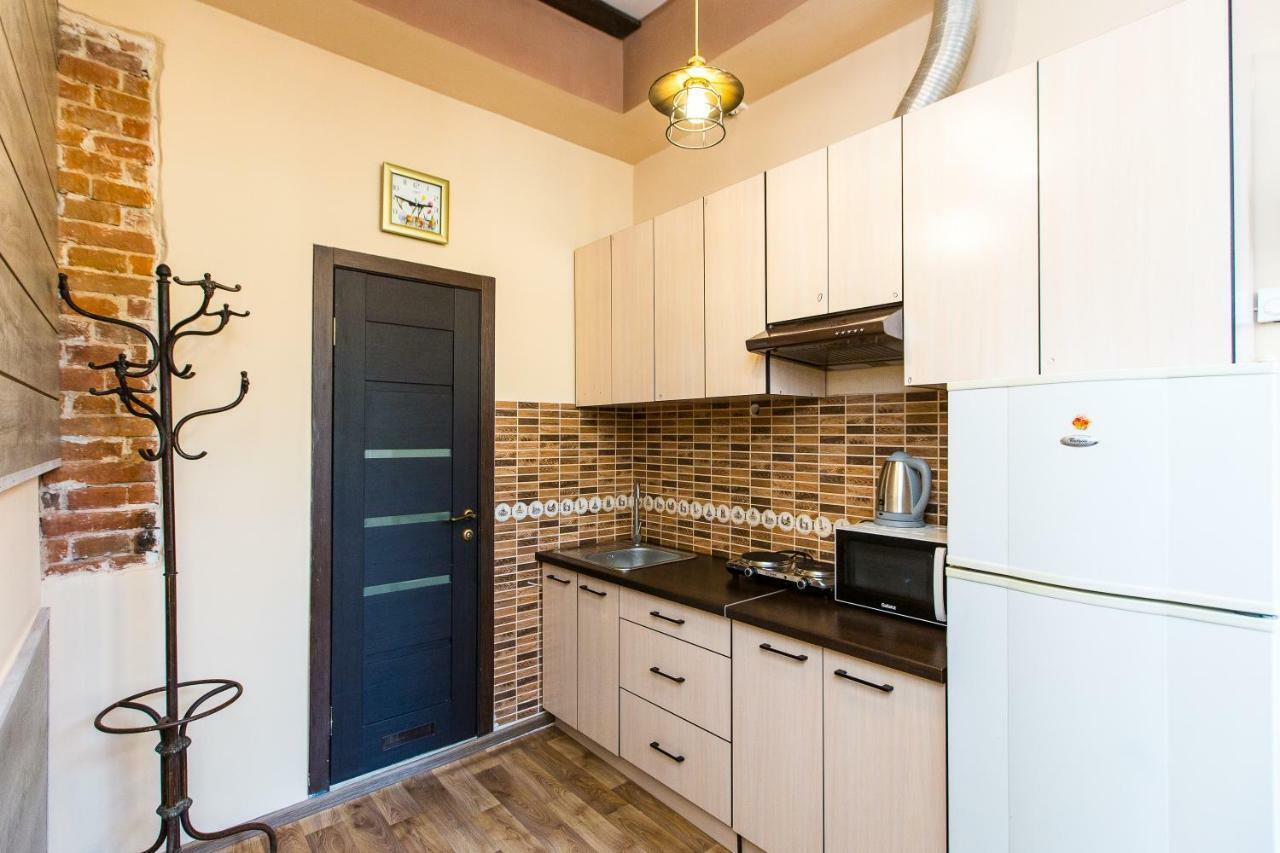 Apartment On Tuhan-Baranovskoho,4 Lviv Exteriör bild